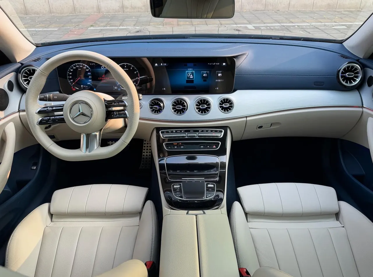 Mercedes Benz Class E (Imported) 2023 E 260 Coupe 2.0T (Modified) Automatic Gear 2