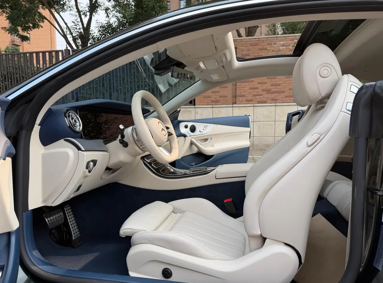 Mercedes Benz Class E (Imported) 2023 E 260 Coupe 2.0T (Modified) Automatic Gear 3