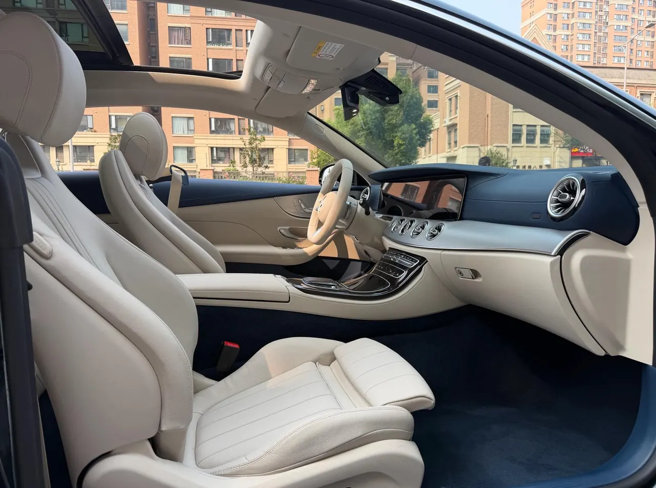 Mercedes Benz Class E (Imported) 2023 E 260 Coupe 2.0T (Modified) Automatic Gear 4