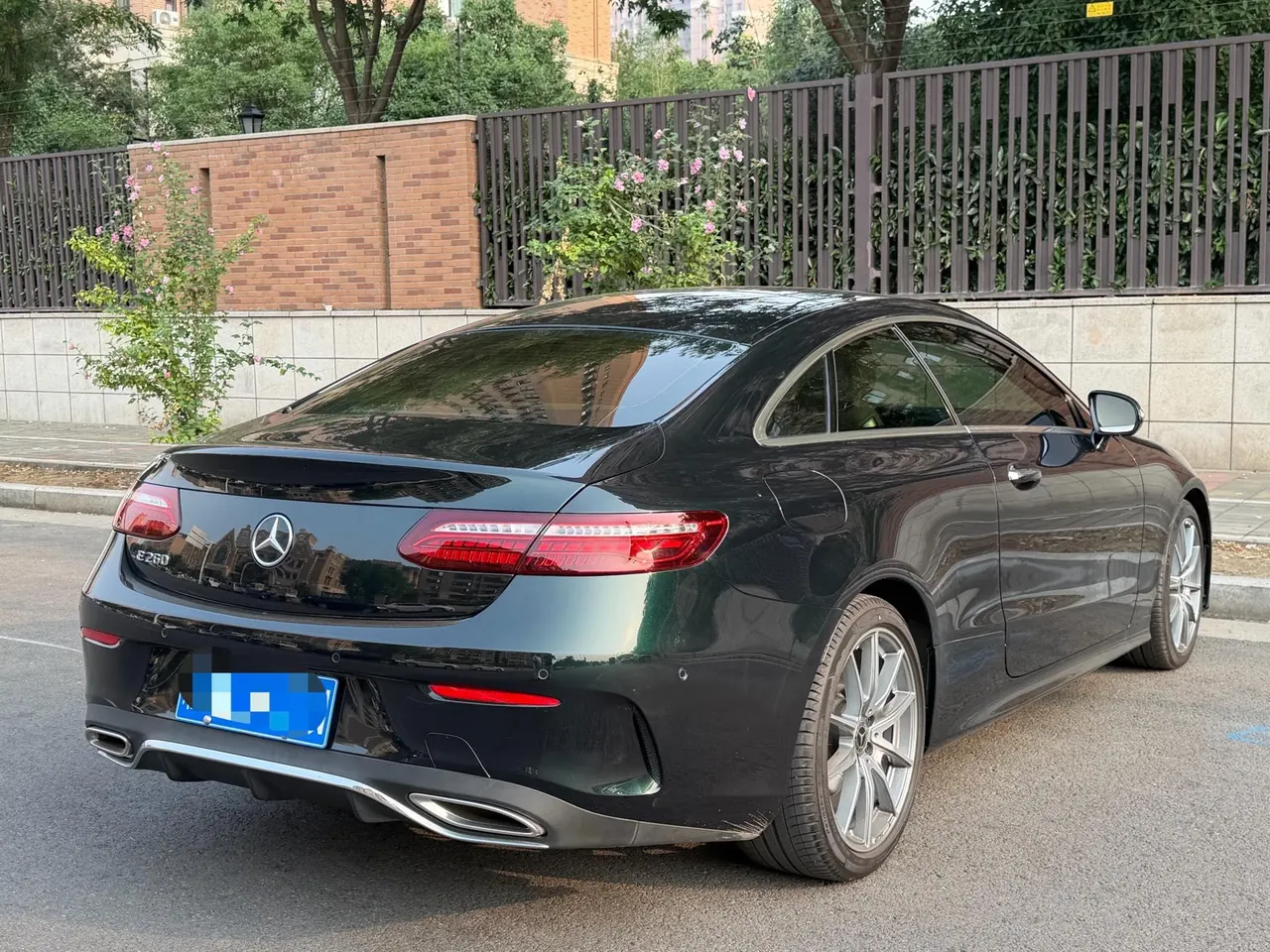 Mercedes Benz Class E (Imported) 2023 E 260 Coupe 2.0T (Modified) Automatic Gear 5