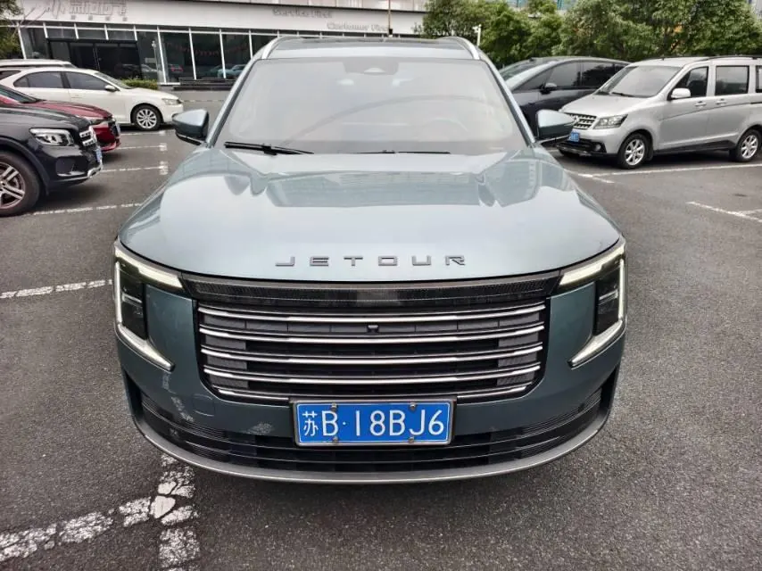 Jetour 2025 X70L 2.0TD flagship 7-seat automatic gear 2