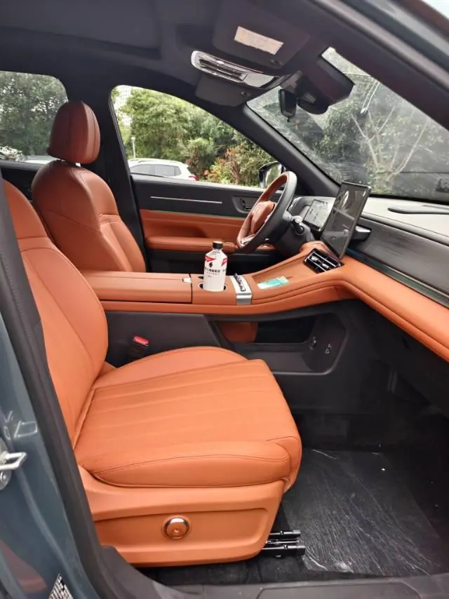 Jetour 2025 X70L 2.0TD flagship 7-seat automatic gear 7