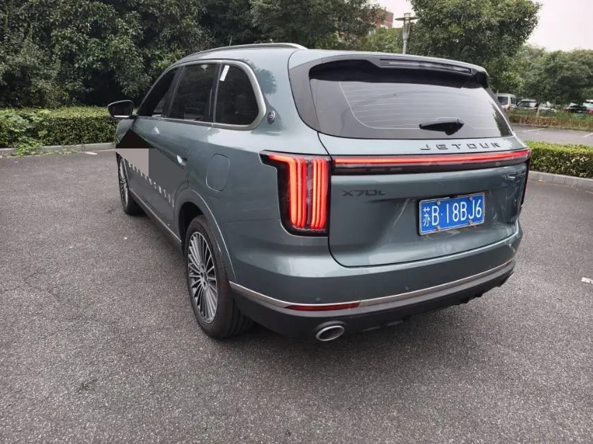 Jetour 2025 X70L 2.0TD flagship 7-seat automatic gear 8