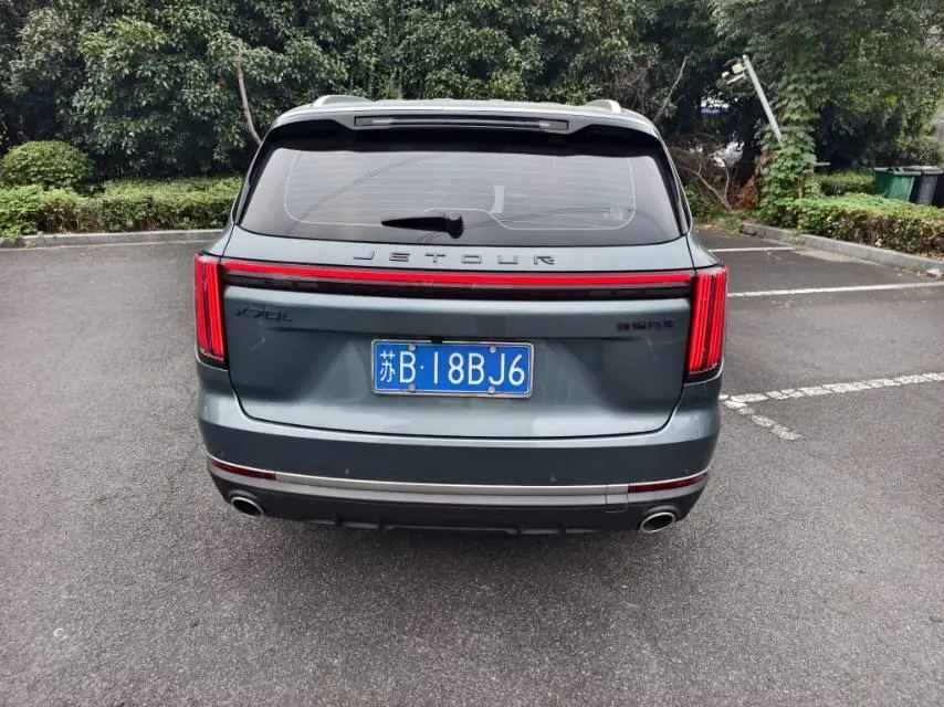 Jetour 2025 X70L 2.0TD flagship 7-seat automatic gear 9