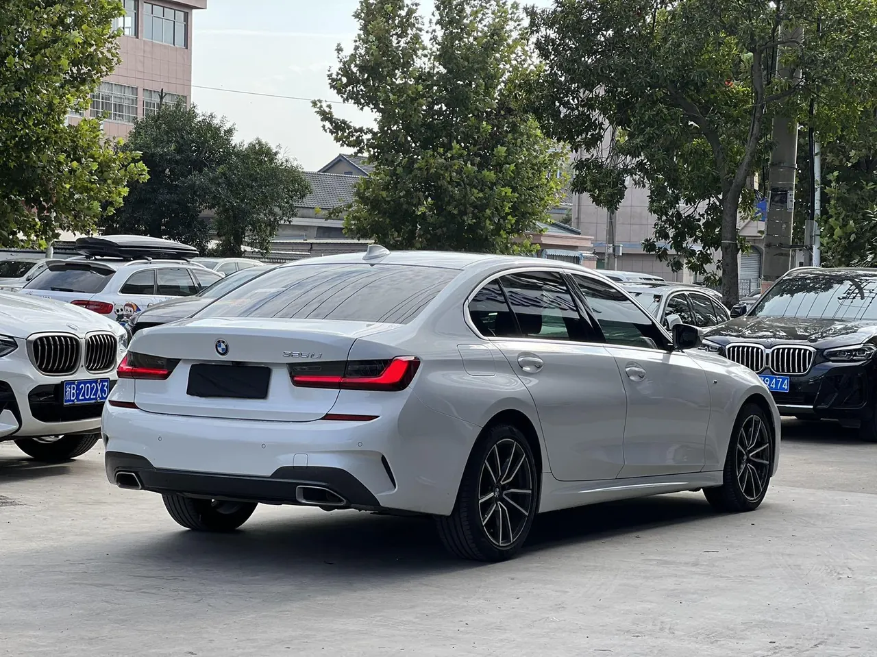 BMW 3 Series 2022 325Li 2.0T M Sports Suit (Modified) Automatic Gear 3