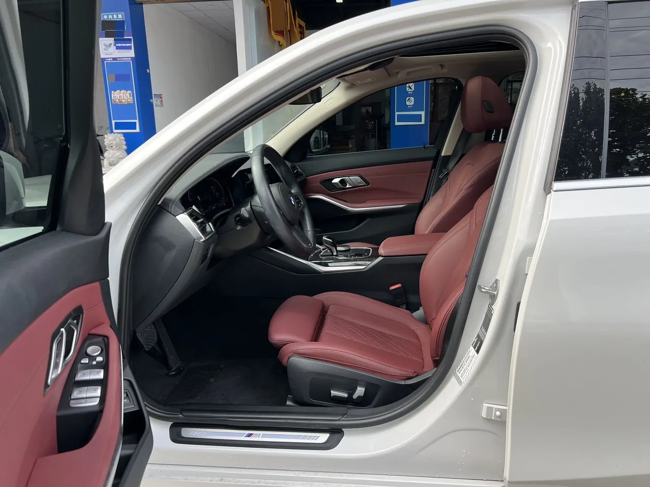 BMW 3 Series 2022 325Li 2.0T M Sports Suit (Modified) Automatic Gear 5
