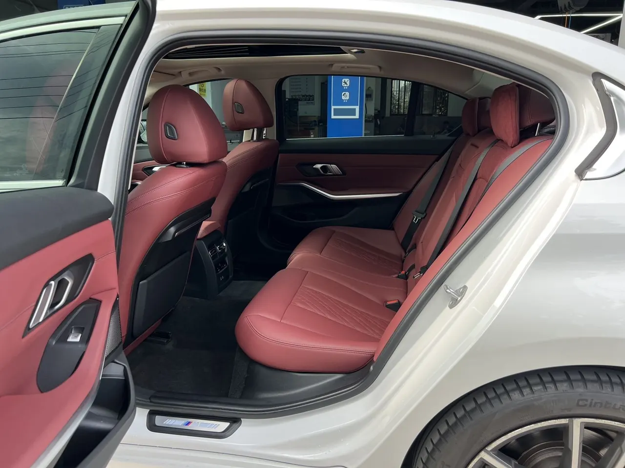 BMW 3 Series 2022 325Li 2.0T M Sports Suit (Modified) Automatic Gear 6
