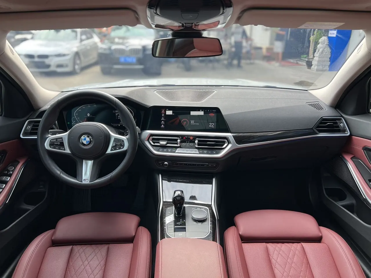 BMW 3 Series 2022 325Li 2.0T M Sports Suit (Modified) Automatic Gear 9