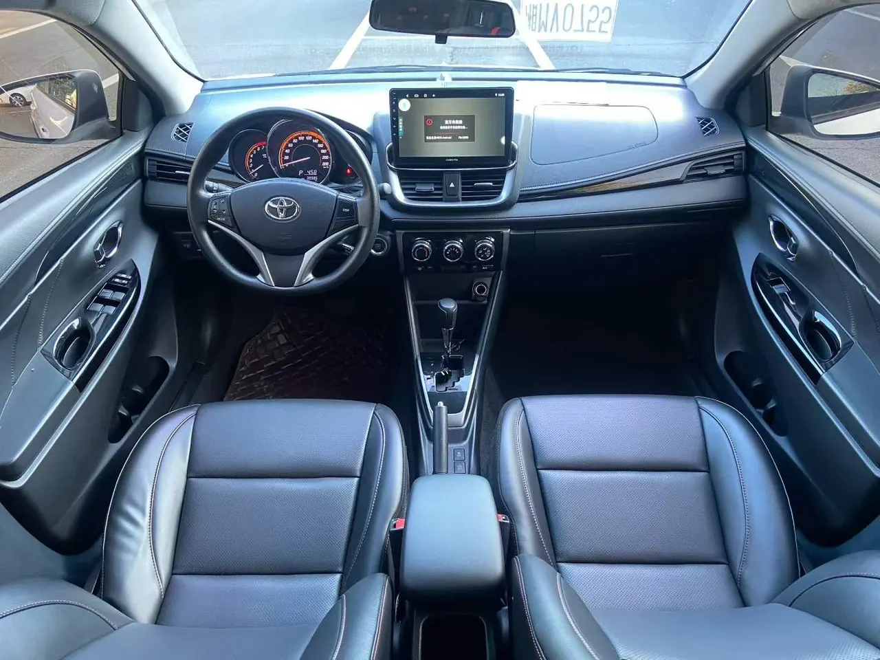Toyota yaris 2022 YARiS L to dazzle 1.5 stepless luxury PLUS version of automatic gear 2