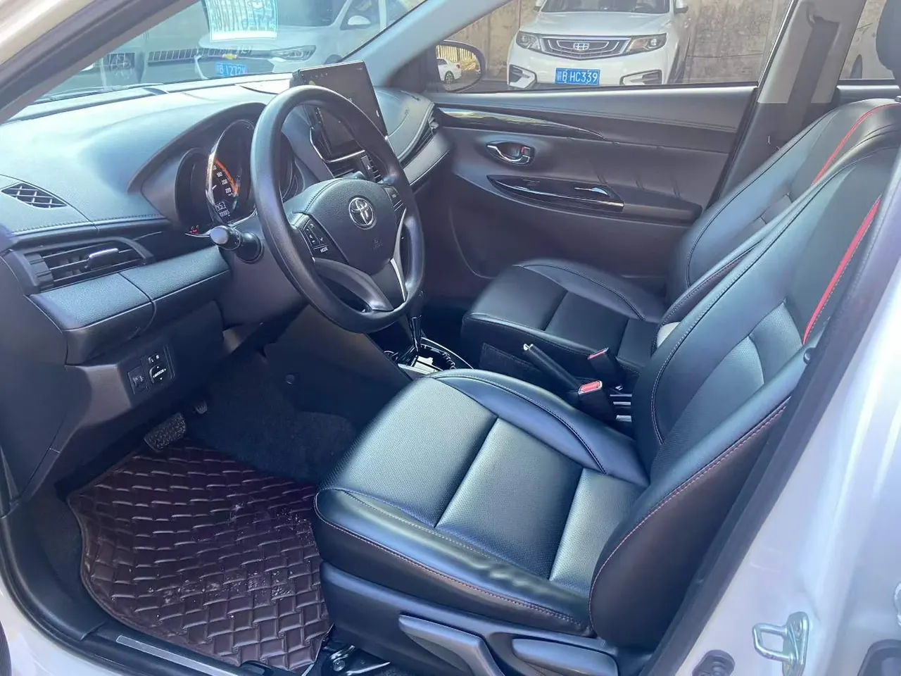 Toyota yaris 2022 YARiS L to dazzle 1.5 stepless luxury PLUS version of automatic gear 4