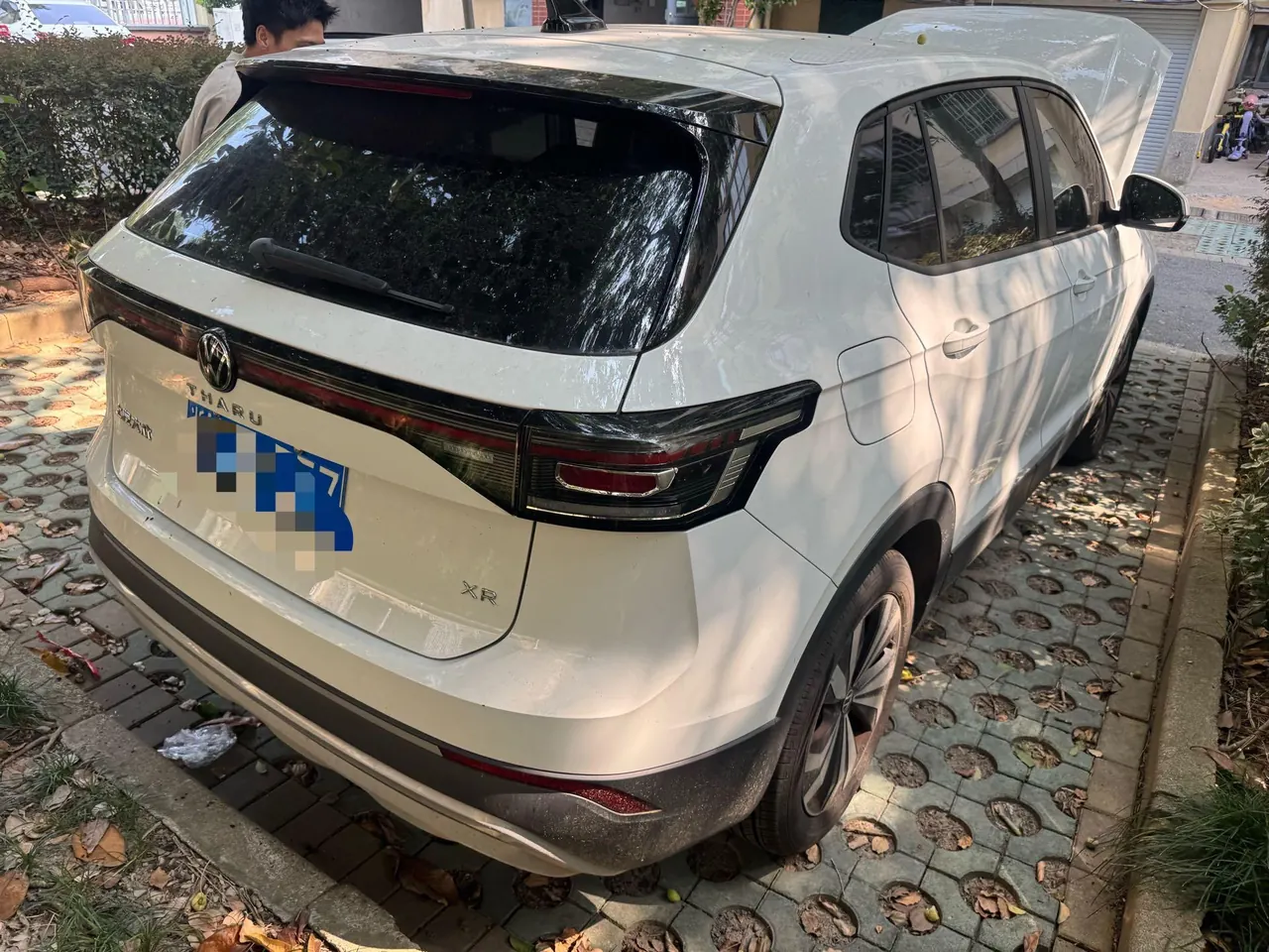 Volkswagen 2025 Tuyue Xinrui 1.5 Ruijin Edition Automatic Gear 4