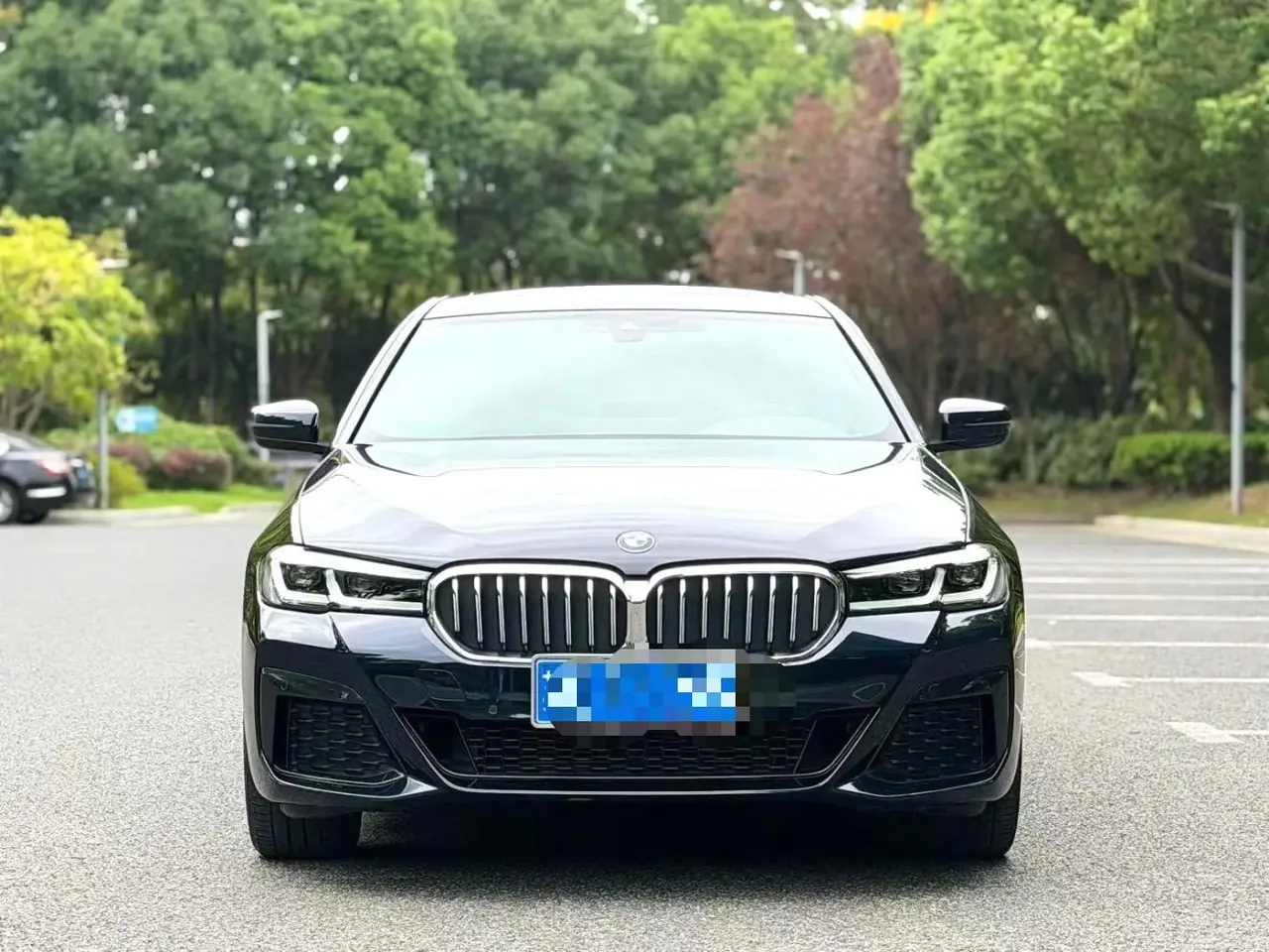 BMW 5 Series 2022 525Li 2.0T M Sports Suit (Modified) Automatic Gear 2