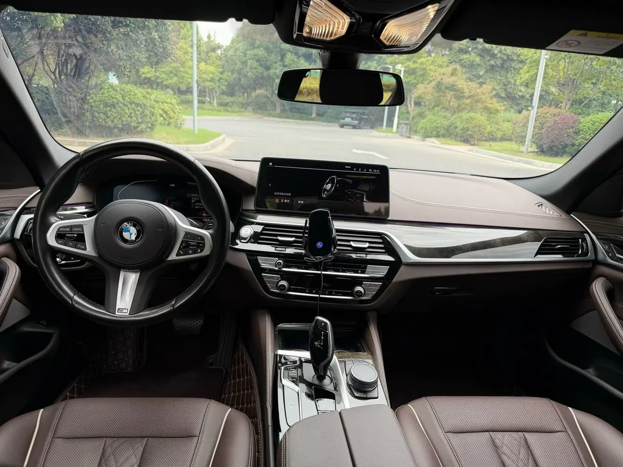 BMW 5 Series 2022 525Li 2.0T M Sports Suit (Modified) Automatic Gear 4