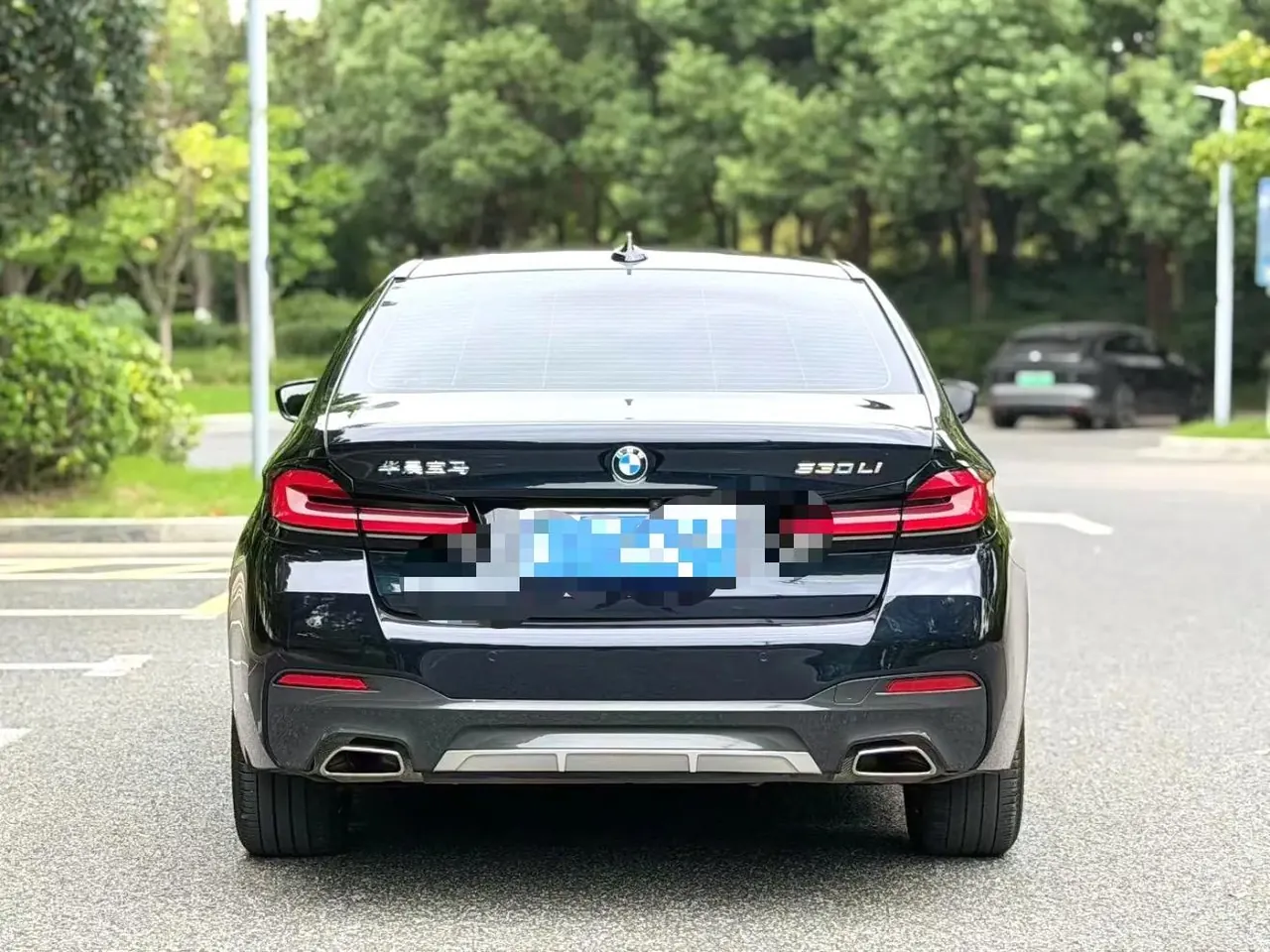 BMW 5 Series 2022 525Li 2.0T M Sports Suit (Modified) Automatic Gear 8