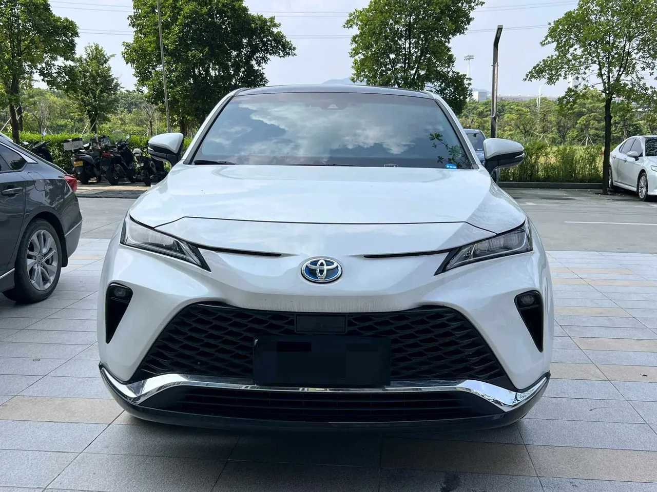 Toyota 2022 Weisa Dual Engine 2.5 Stepless Two-Drive Deluxe Automatic Gear 2