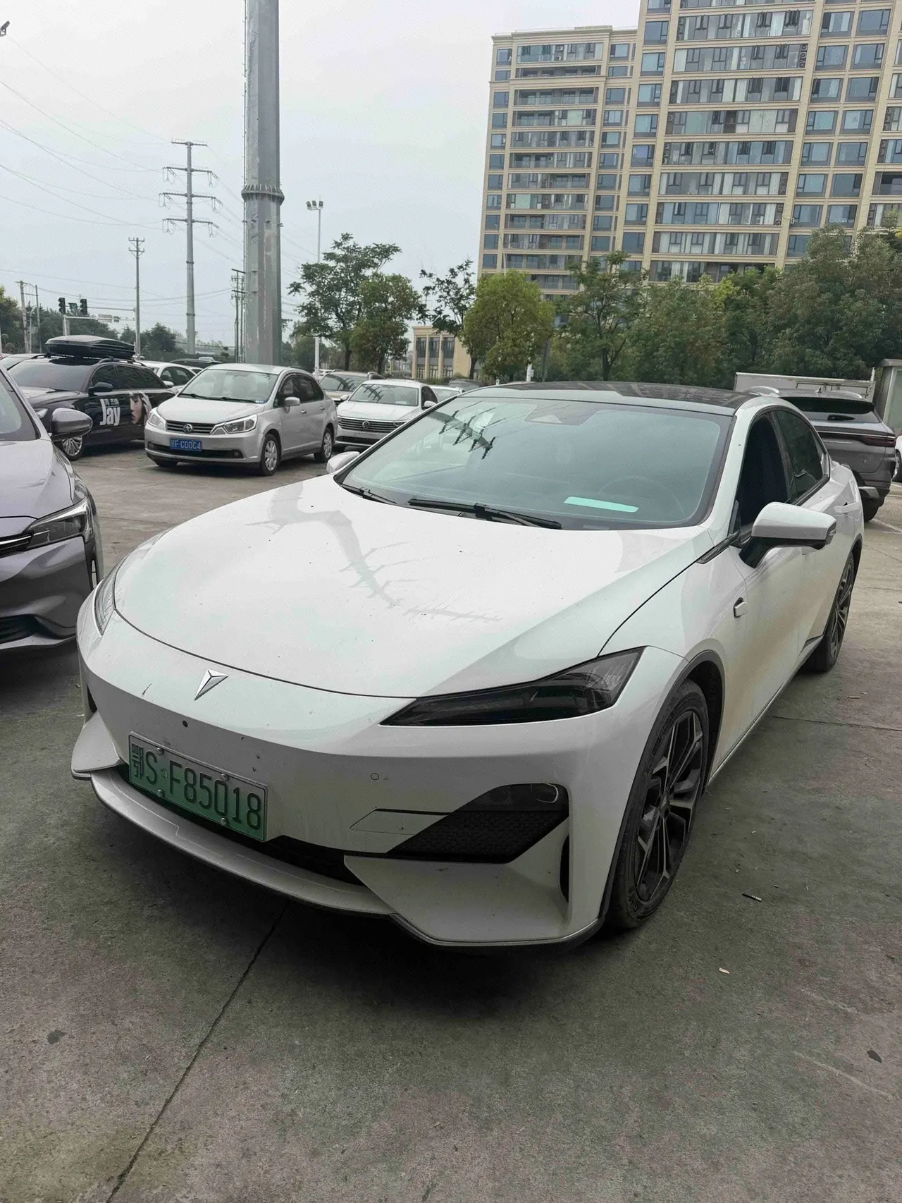 ChangAn Deepal 2023 SL 03 200Max Range-extended Automatic Gear - View 1