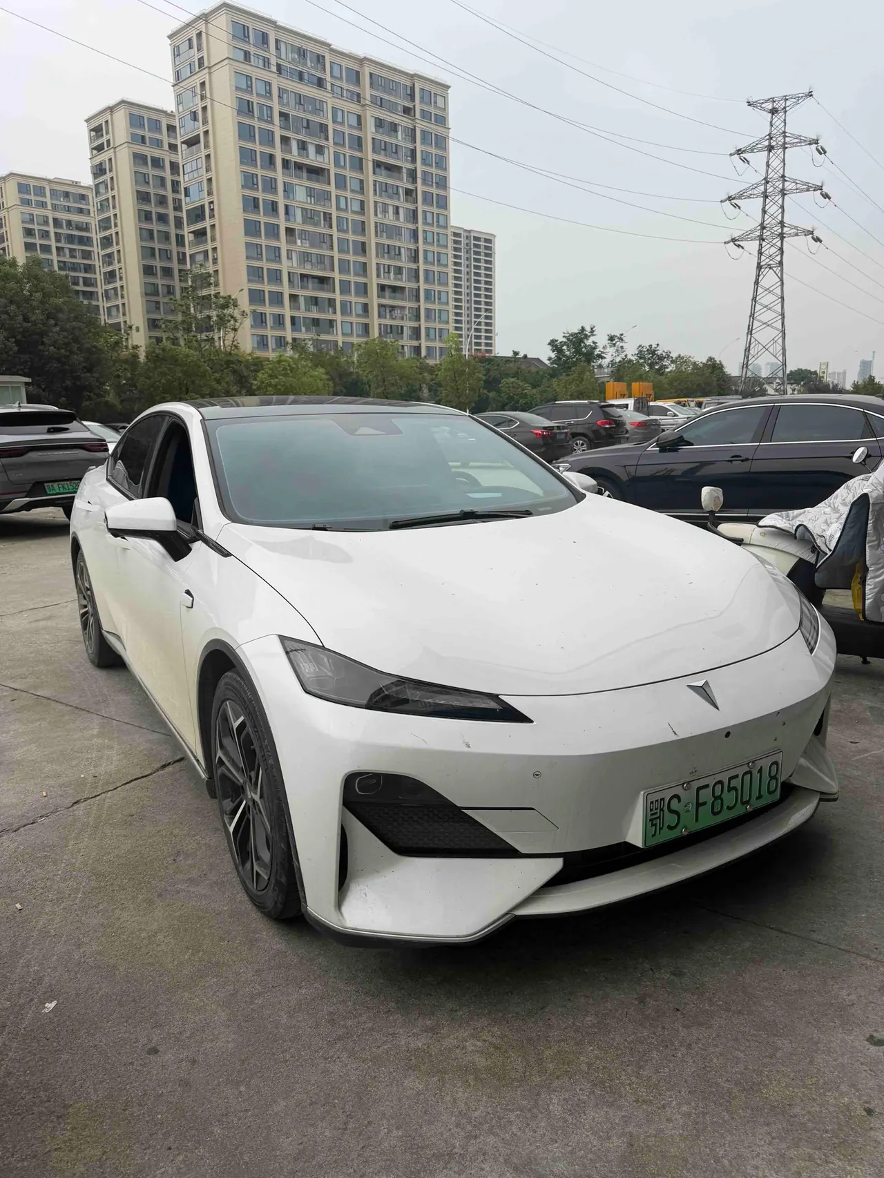 ChangAn Deepal 2023 SL 03 200Max Range-extended Automatic Gear 3