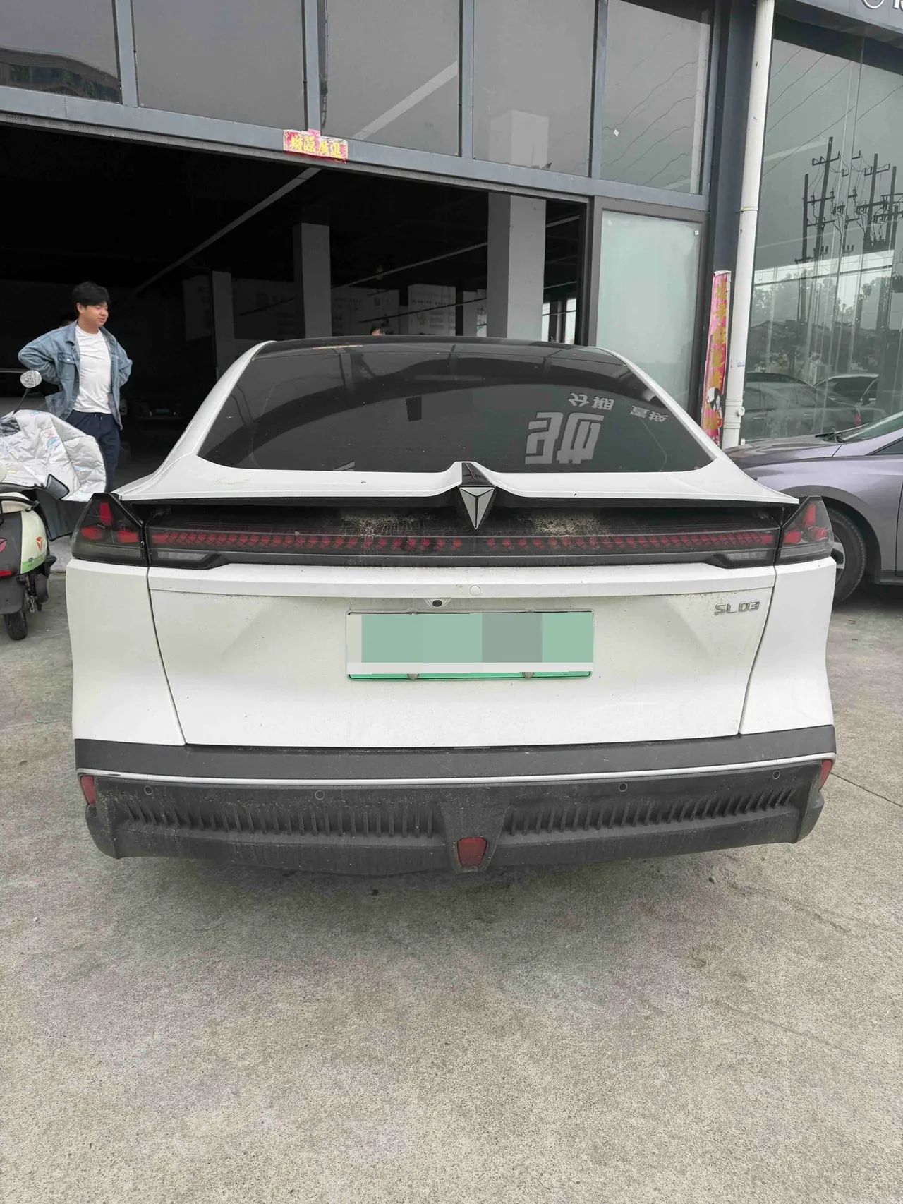 ChangAn Deepal 2023 SL 03 200Max Range-extended Automatic Gear 6