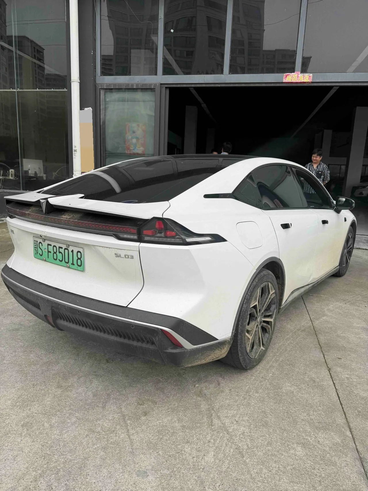 ChangAn Deepal 2023 SL 03 200Max Range-extended Automatic Gear 7