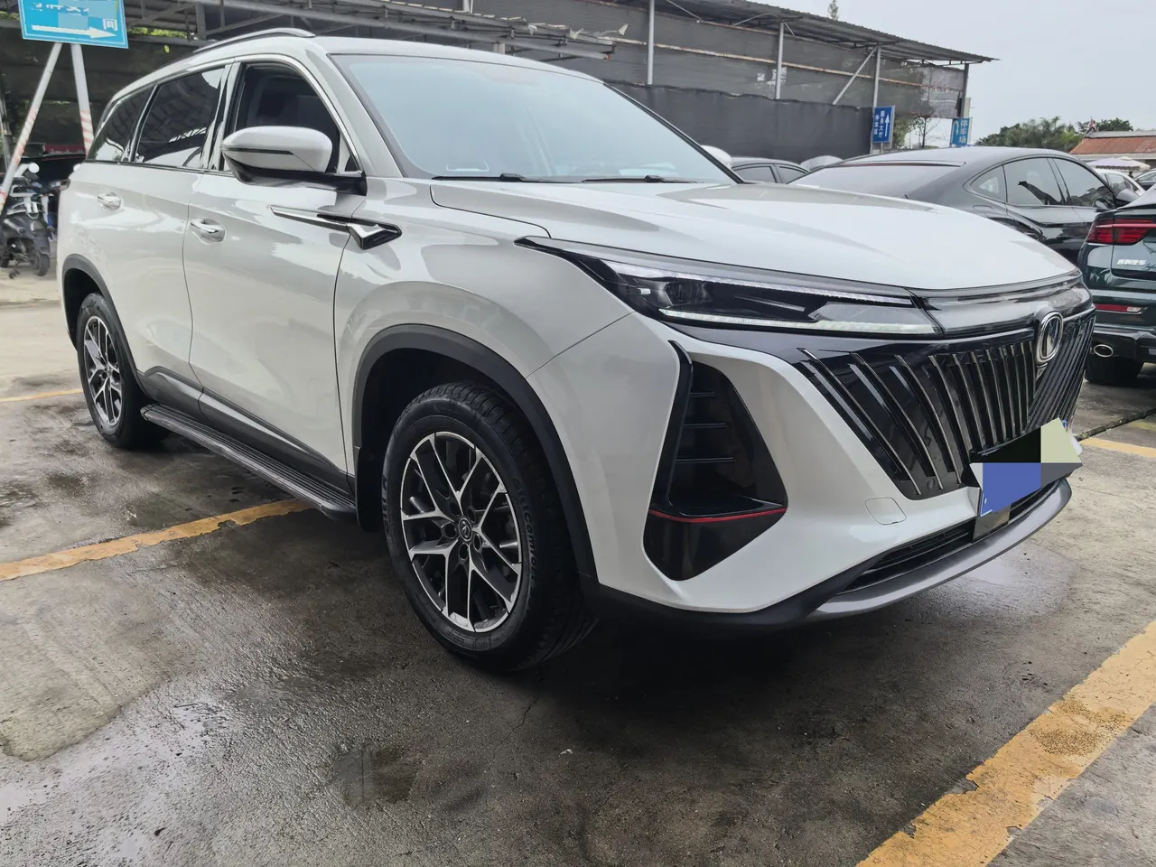 ChangAn 2022 CS75 PLUS 1.5T Luxury Automatic Gear 3