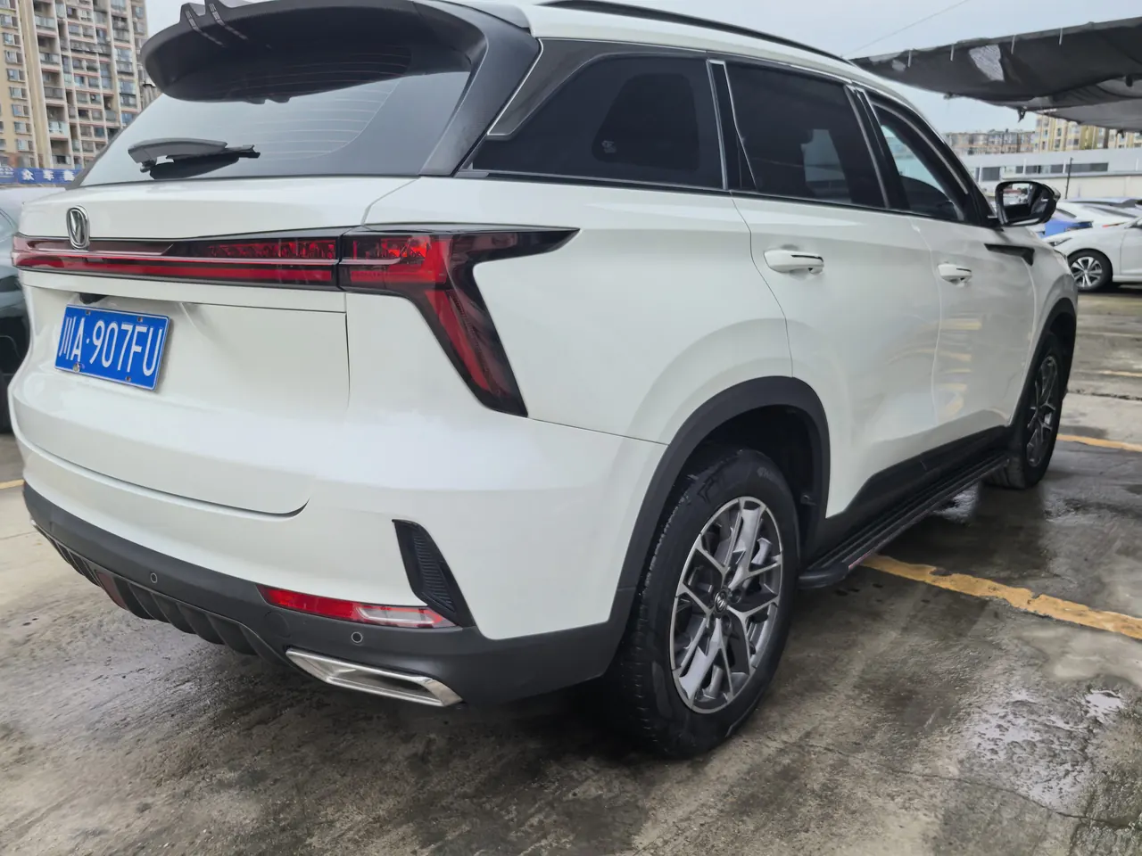 ChangAn 2022 CS75 PLUS 1.5T Luxury Automatic Gear 7