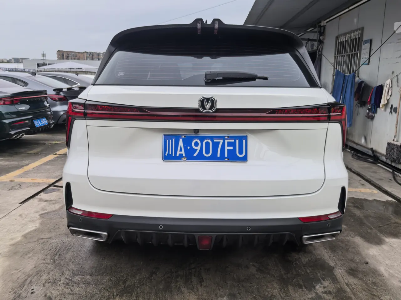 ChangAn 2022 CS75 PLUS 1.5T Luxury Automatic Gear 8