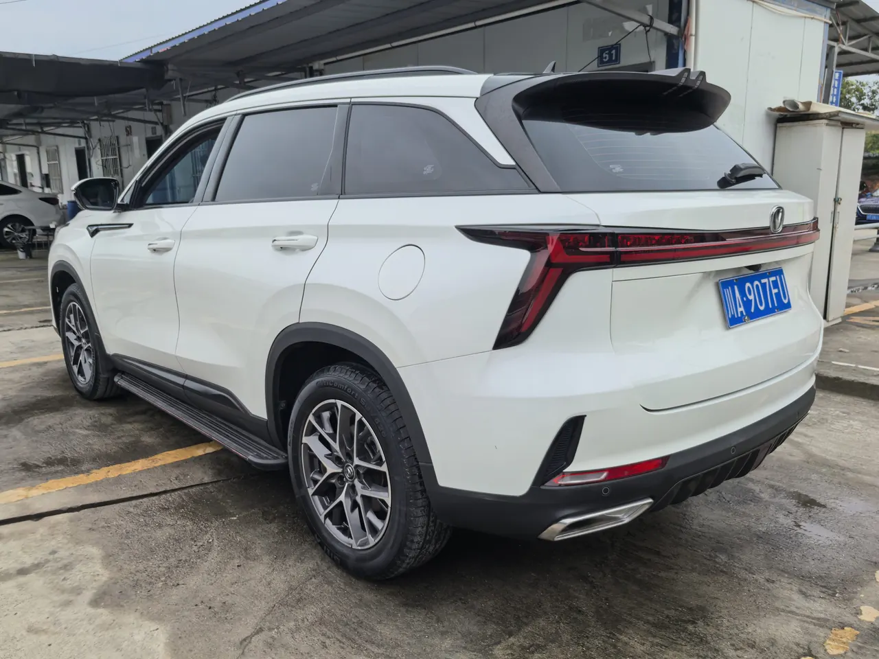 ChangAn 2022 CS75 PLUS 1.5T Luxury Automatic Gear 9
