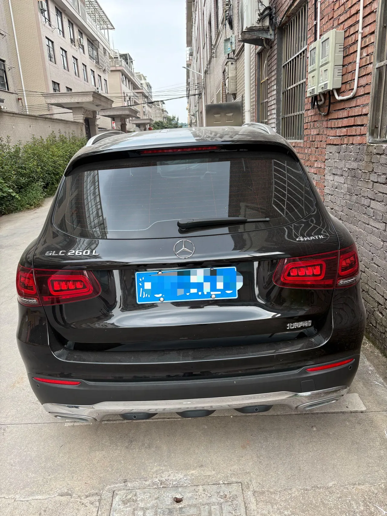 Mercedes Benz 2022 GLC 260 L 4MATIC 2.0T Dynamic (Change 2) Automatic Gear 3