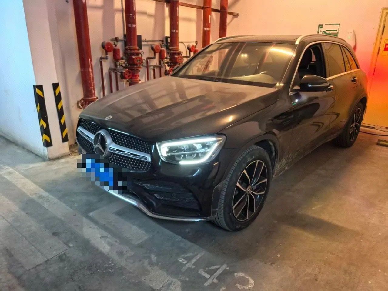 Открыть галерею: Mercedes Benz 2022 GLC 260 L 4MATIC 2.0T Luxury (Change 2) Automatic Gear