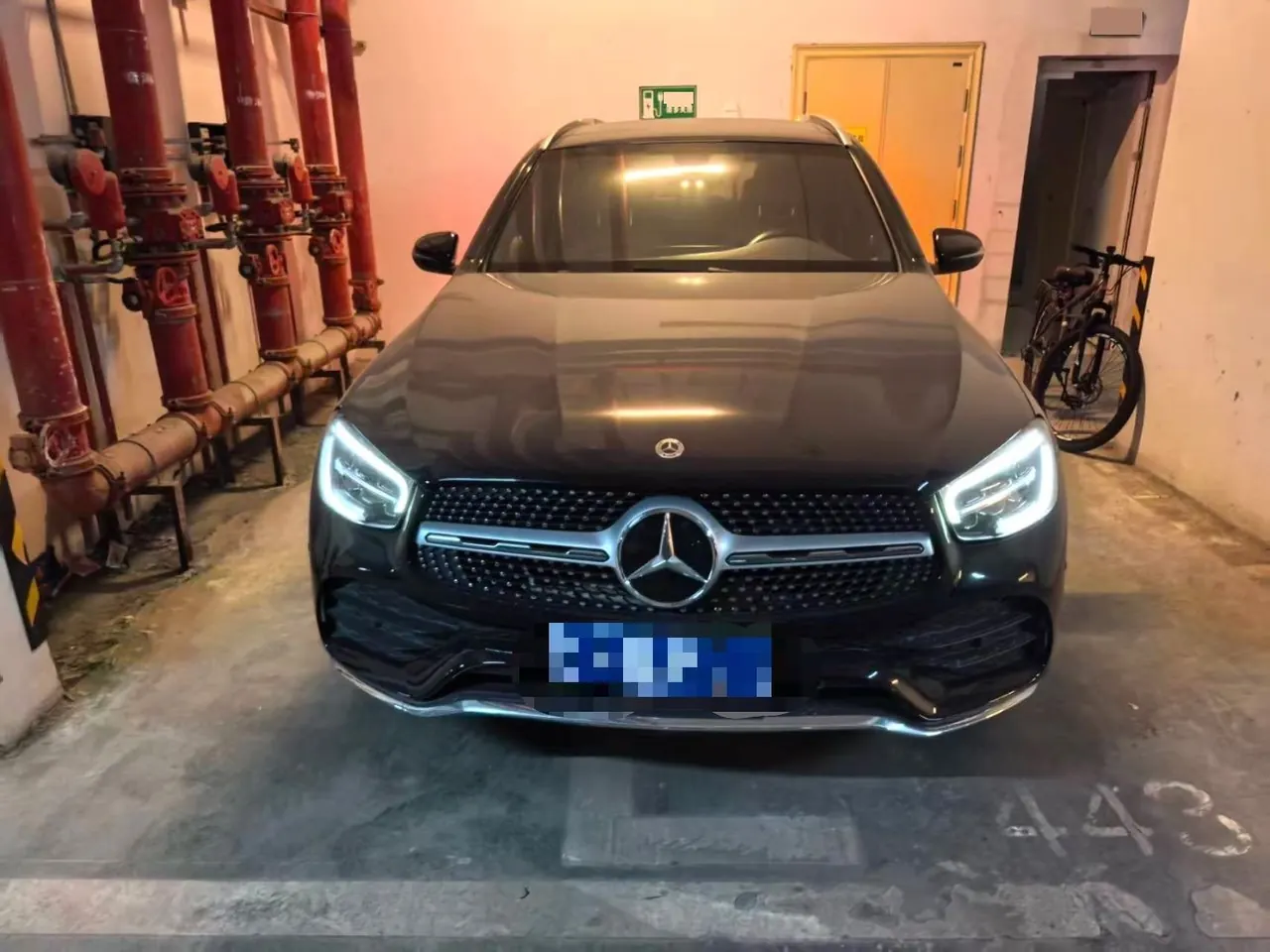 Mercedes Benz 2022 GLC 260 L 4MATIC 2.0T Luxury (Change 2) Automatic Gear 2