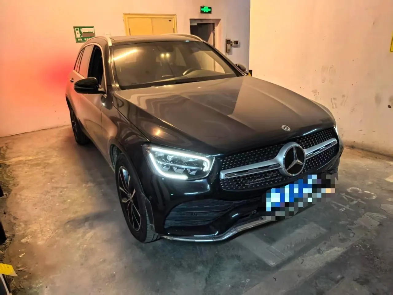 Mercedes Benz 2022 GLC 260 L 4MATIC 2.0T Luxury (Change 2) Automatic Gear 3