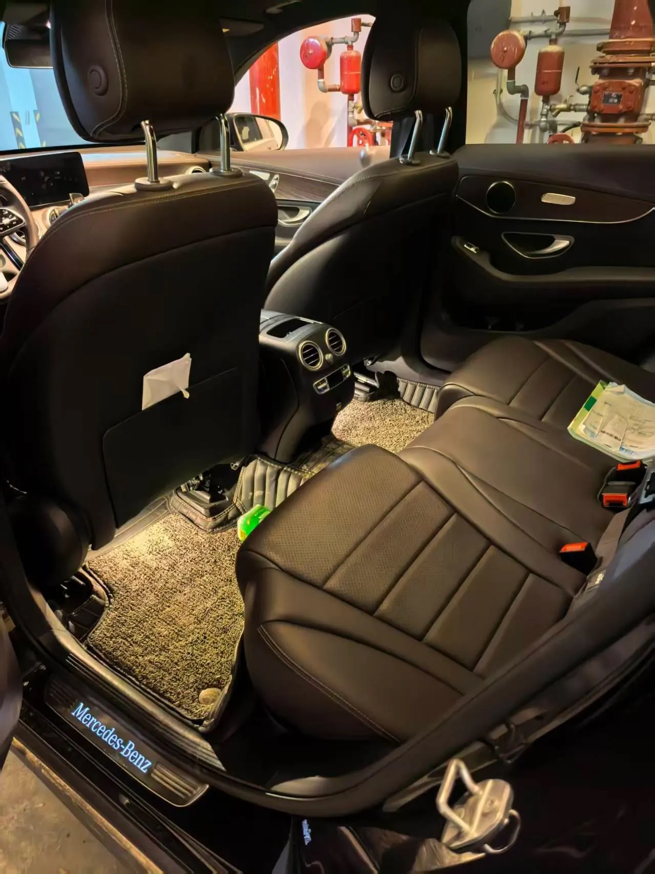 Mercedes Benz 2022 GLC 260 L 4MATIC 2.0T Luxury (Change 2) Automatic Gear 5