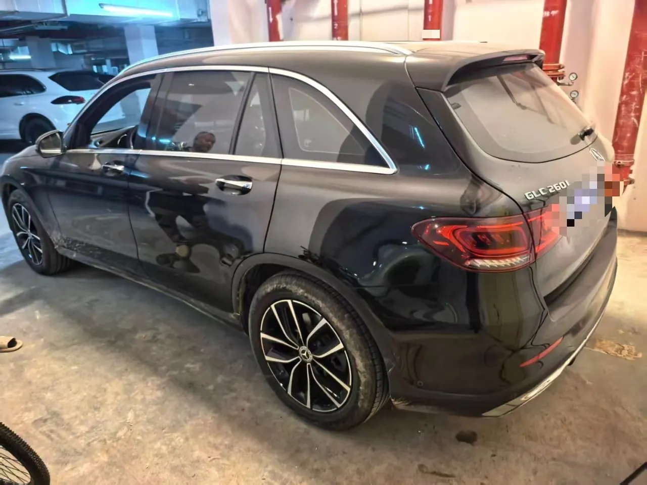 Mercedes Benz 2022 GLC 260 L 4MATIC 2.0T Luxury (Change 2) Automatic Gear 6