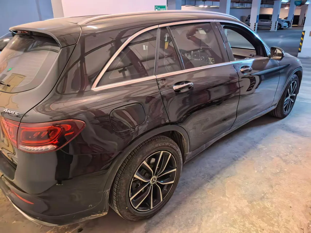 Mercedes Benz 2022 GLC 260 L 4MATIC 2.0T Luxury (Change 2) Automatic Gear 7