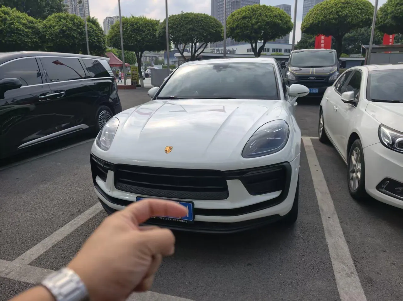 Porsche Macan (Imported) 2022 Macan 2.0T Automatic Gear 6
