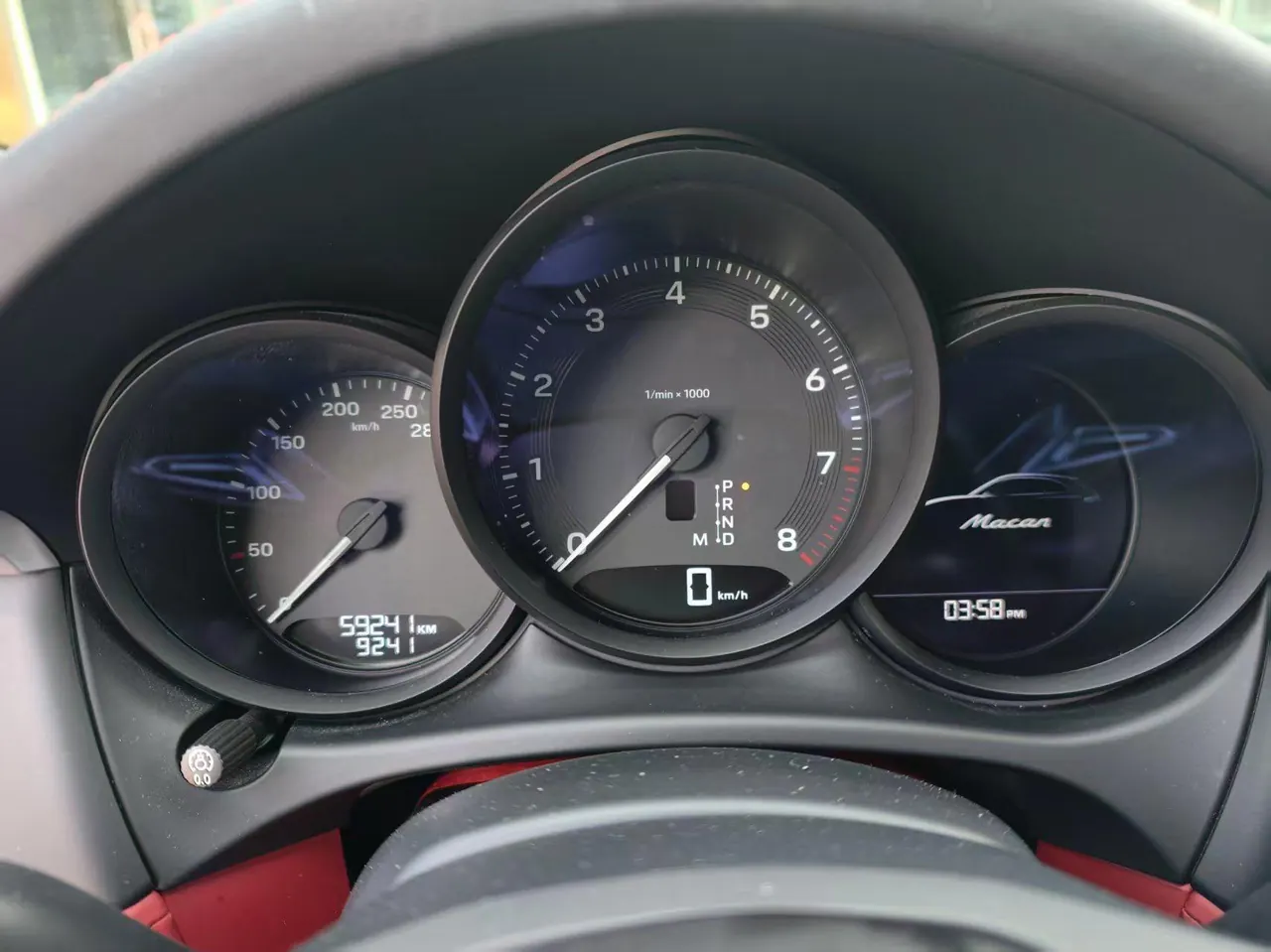 Porsche Macan (Imported) 2022 Macan 2.0T Automatic Gear 7