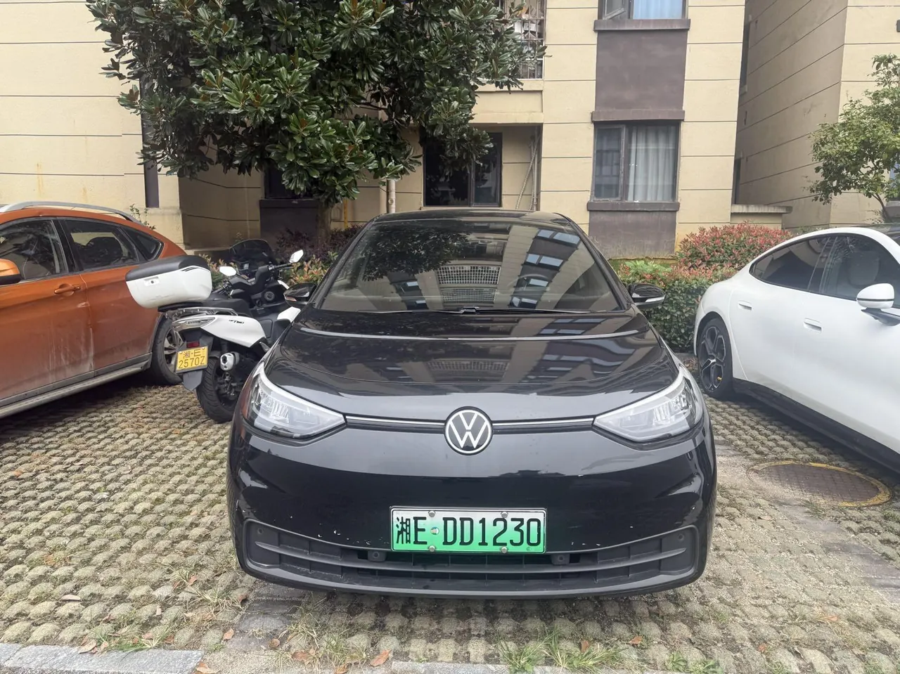 Volkswagen 2024 ID. 3 superior version of automatic transmission 3