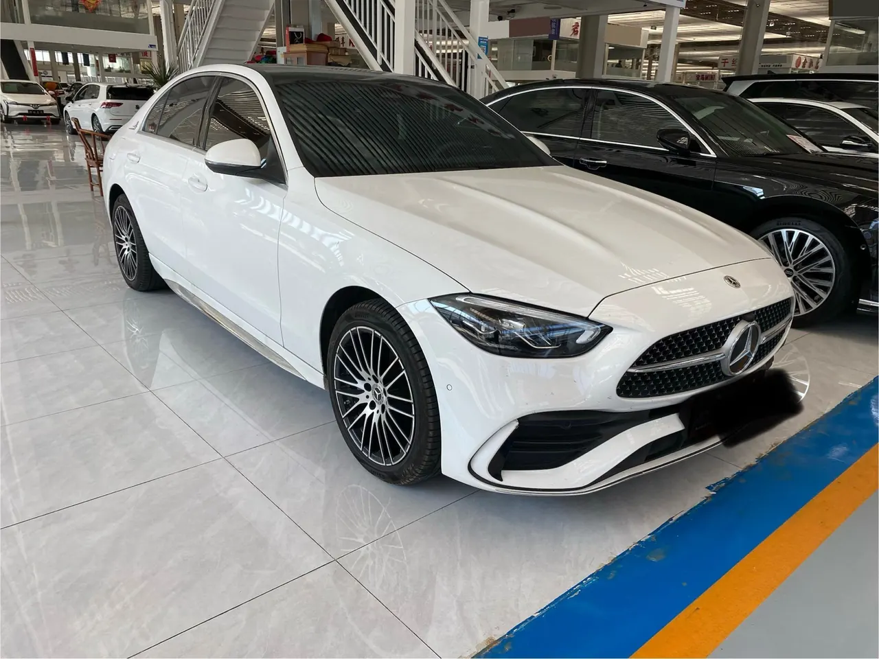 Mercedes Benz Class C 2024 C 260 L 48V 1.5T (Change 3) Automatic 3