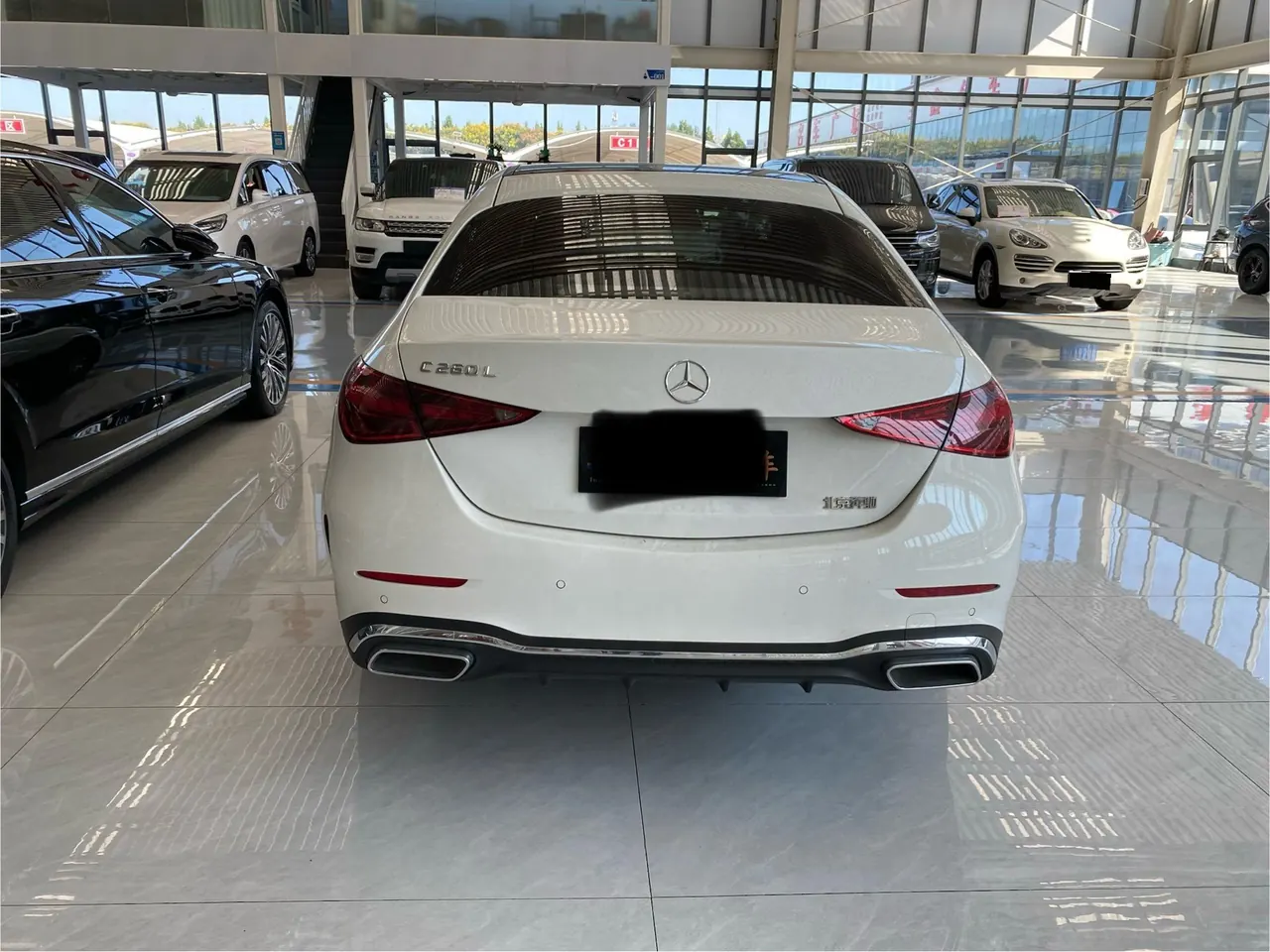 Mercedes Benz Class C 2024 C 260 L 48V 1.5T (Change 3) Automatic 5