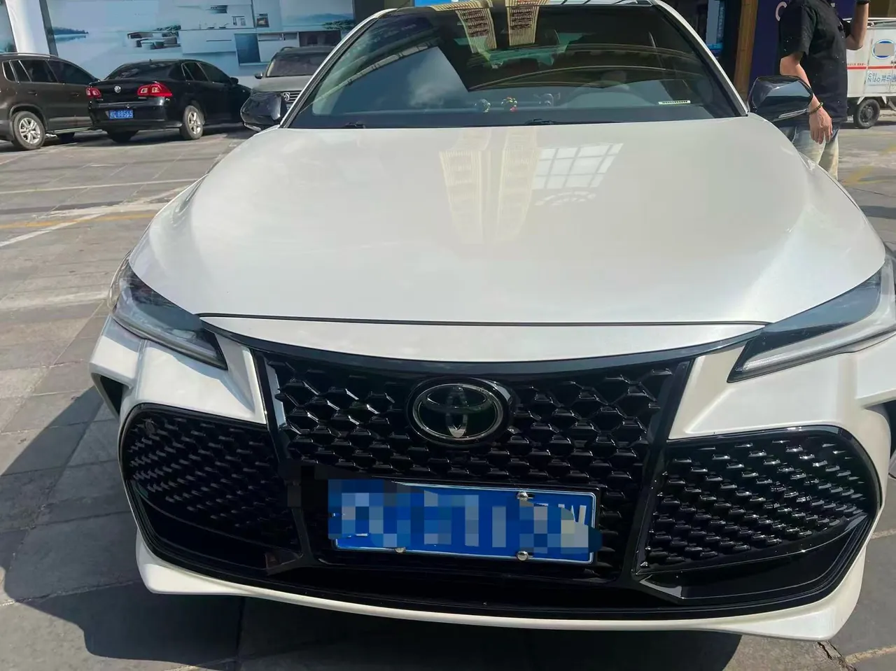 Toyota 2022 Asian Dragon 2.0 Stepless Deluxe Edition Automatic Gear 2