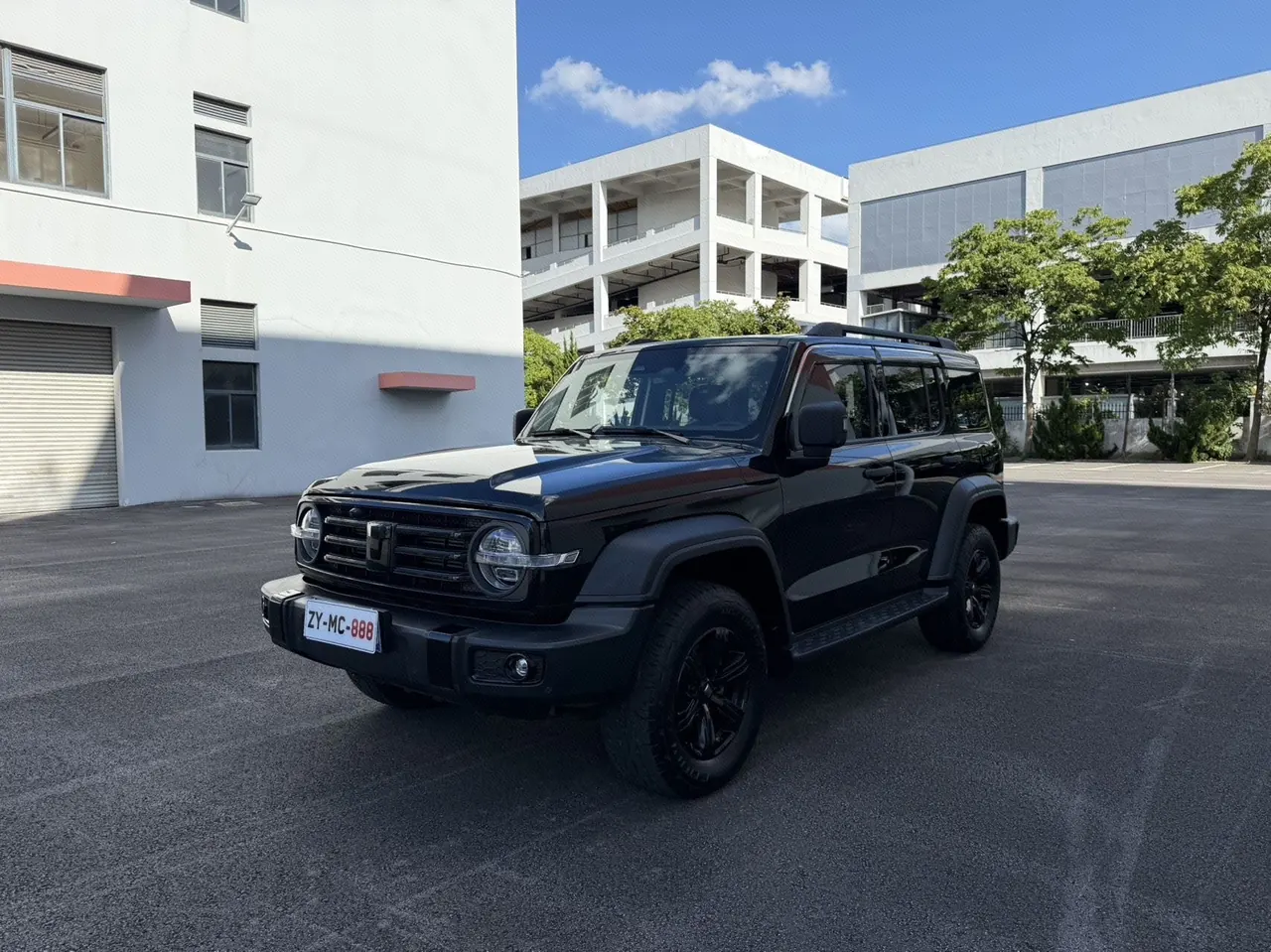 Open image lightbox: Tank 2023 Tank 300 2.0T Off-road Conqueror Automatic