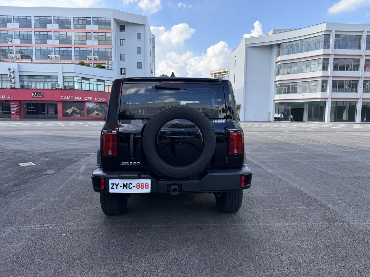Tank 2023 Tank 300 2.0T Off-road Conqueror Automatic 11