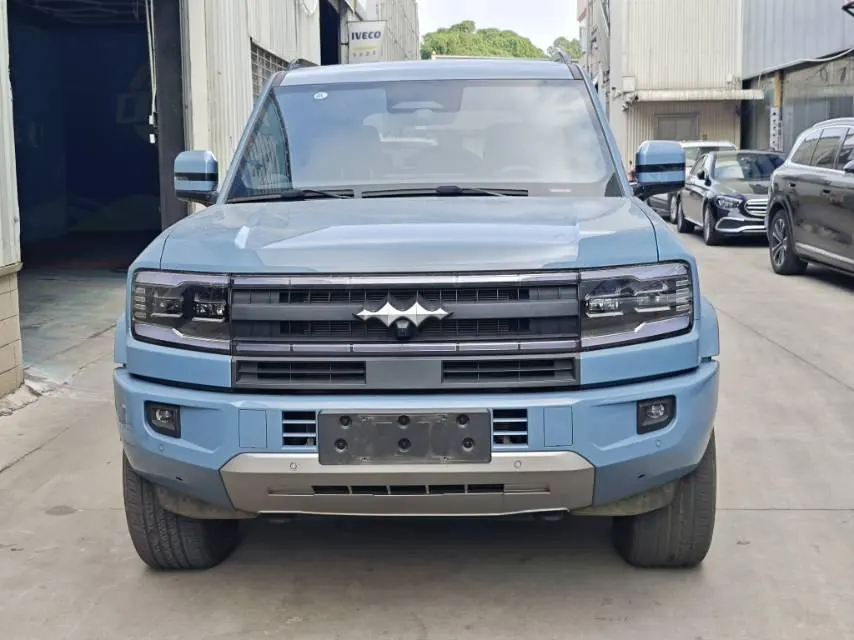 FangChengBao 2025 Leopard 5 1.5T Stepless Gods Intelligence Drive Ultra Edition Automatic Gear 2