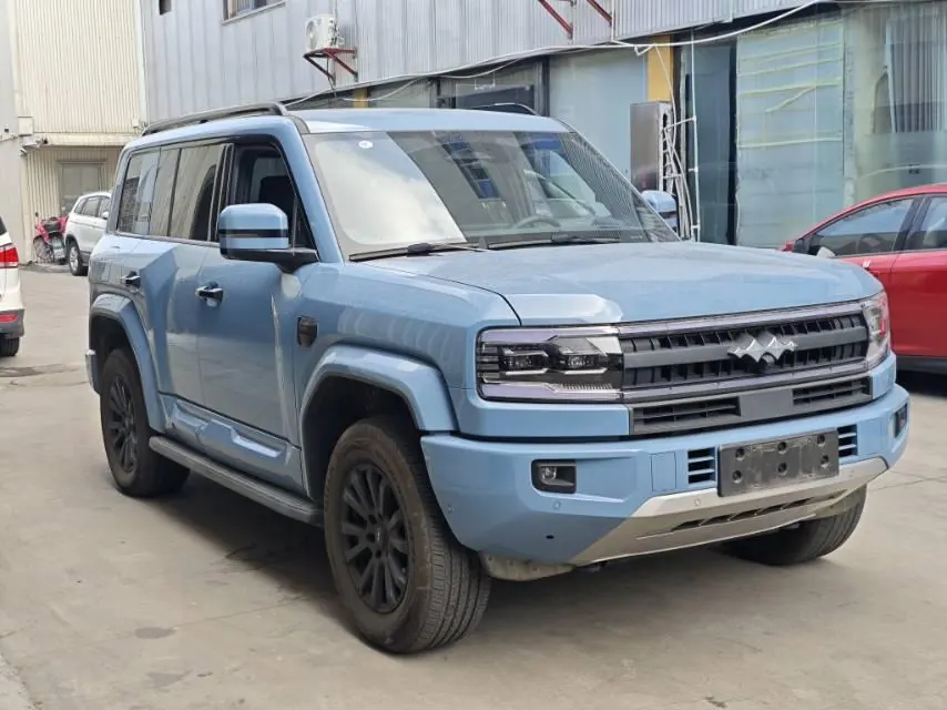 FangChengBao 2025 Leopard 5 1.5T Stepless Gods Intelligence Drive Ultra Edition Automatic Gear 3