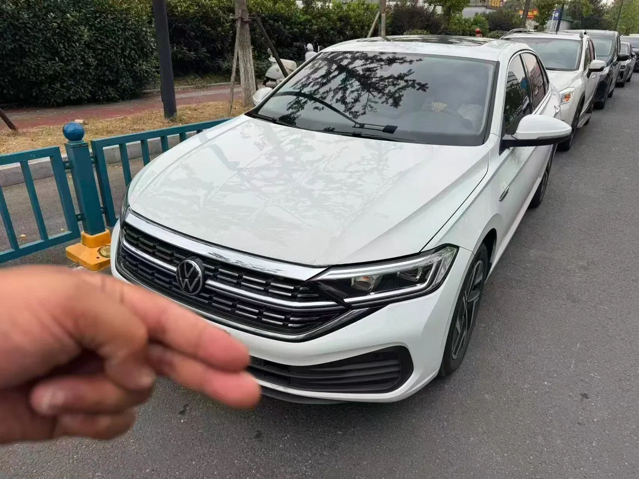 Открыть галерею: Volkswagen 2025 Sagittarius 1.5TSI 300TSI Exceed Edition (Modified) Automatic Gear