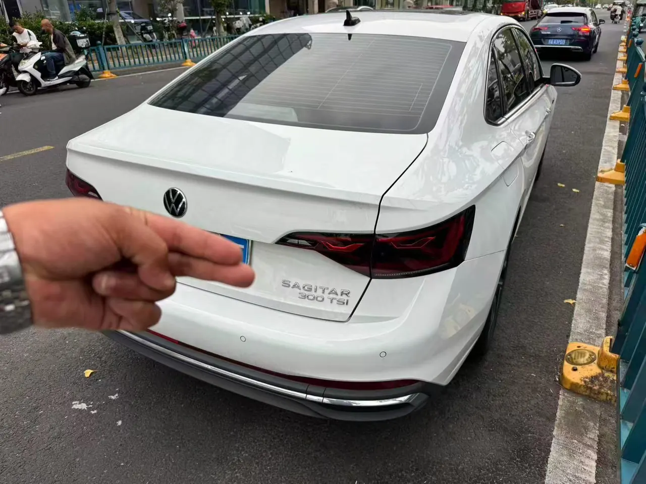 Volkswagen 2025 Sagittarius 1.5TSI 300TSI Exceed Edition (Modified) Automatic Gear 10