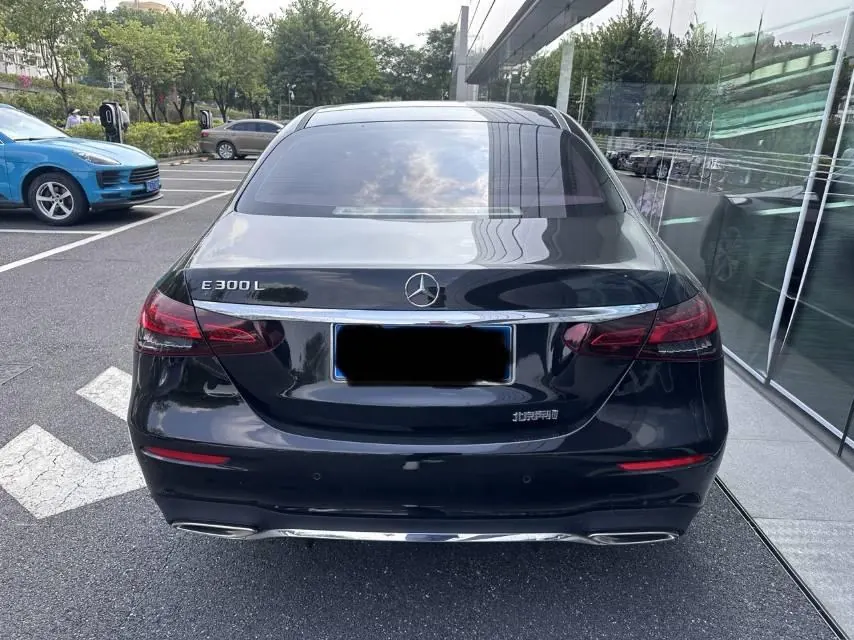 Mercedes Benz E Class 2022 E 300 L 2.0T Luxury (Change 2) Automatic Gear 2