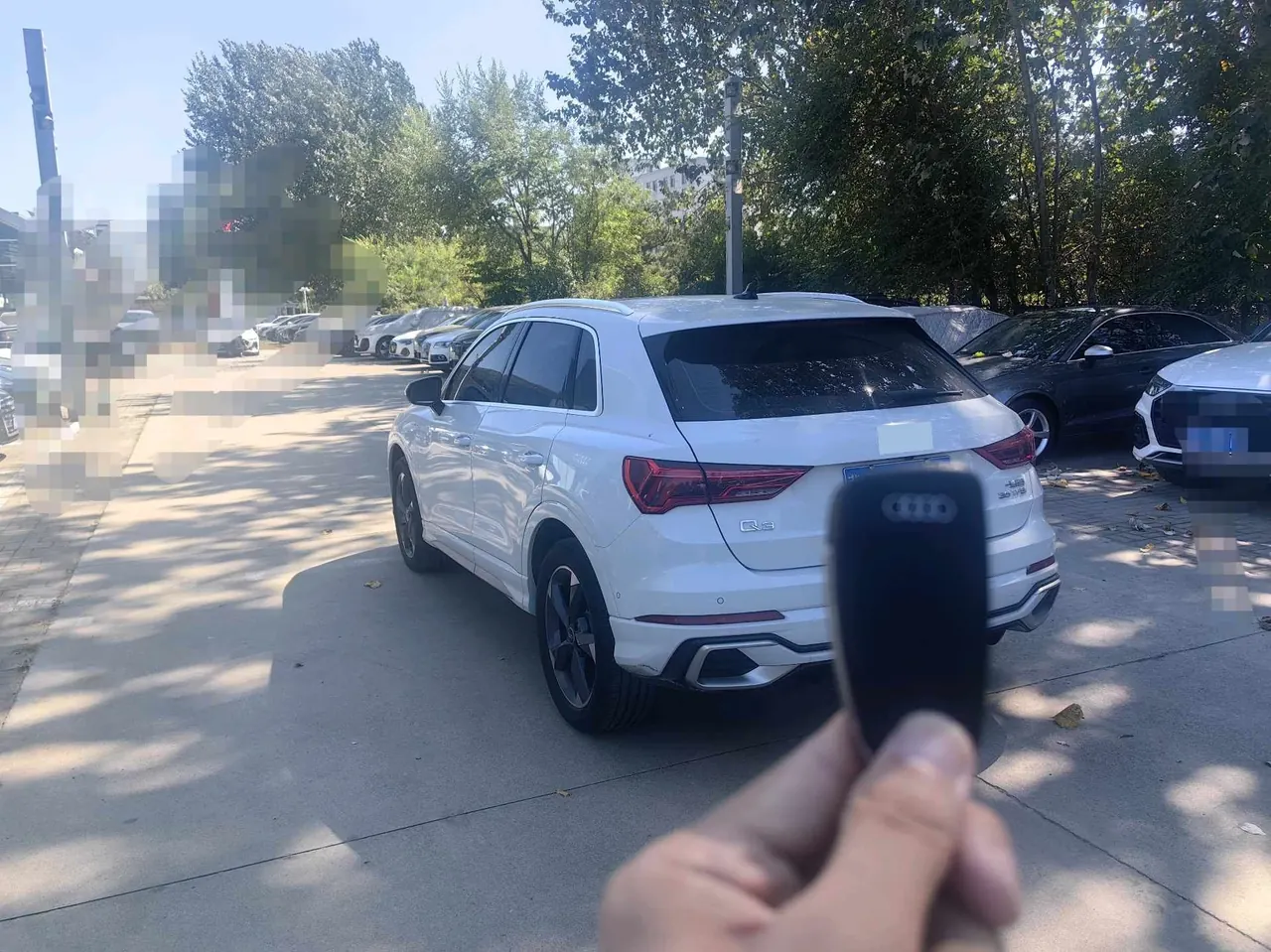 Audi 2024 Q3 1.5TFSI 35TFSI Fashion Dynamic Automatic 2