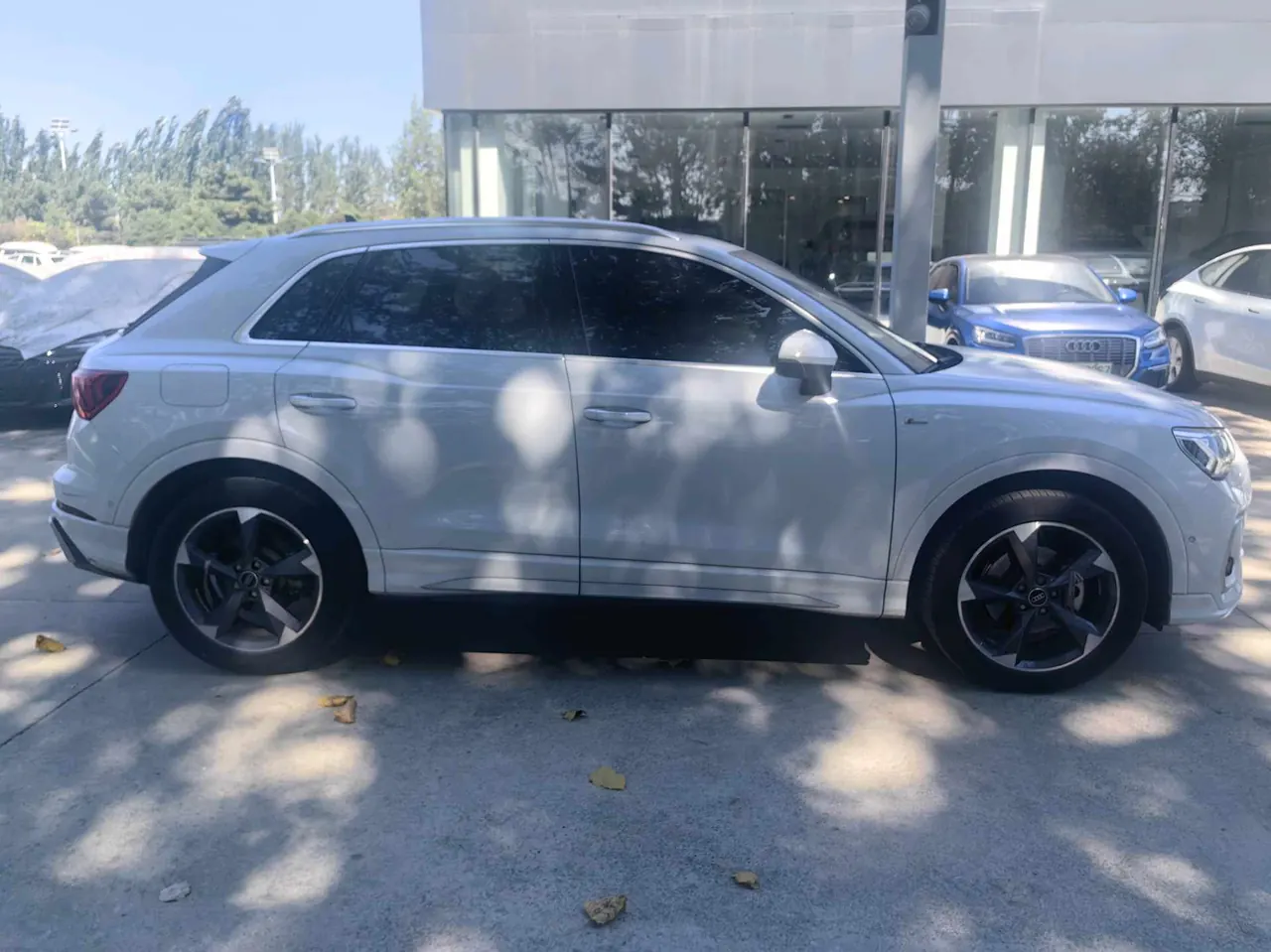 Audi 2024 Q3 1.5TFSI 35TFSI Fashion Dynamic Automatic 5