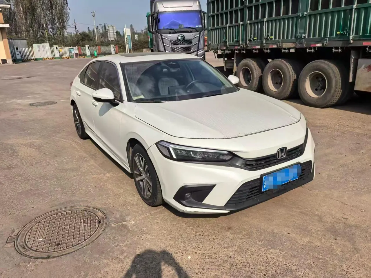 Honda 2023 Civic 1.5T CVT 240TURBO Sporty Edition Automatic 2